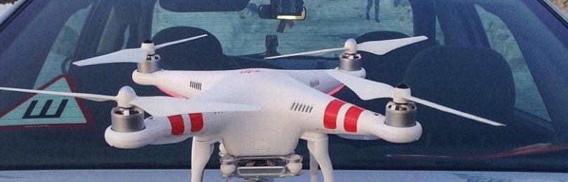 Нарушение ПДД будут фиксировать с помощью дронов